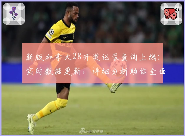 新版加拿大28开奖记录查询上线：实时数据更新，详细分析助你全面解读游戏趋势