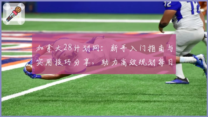 加拿大28计划网：新手入门指南与实用技巧分享，助力高效规划每日策略
