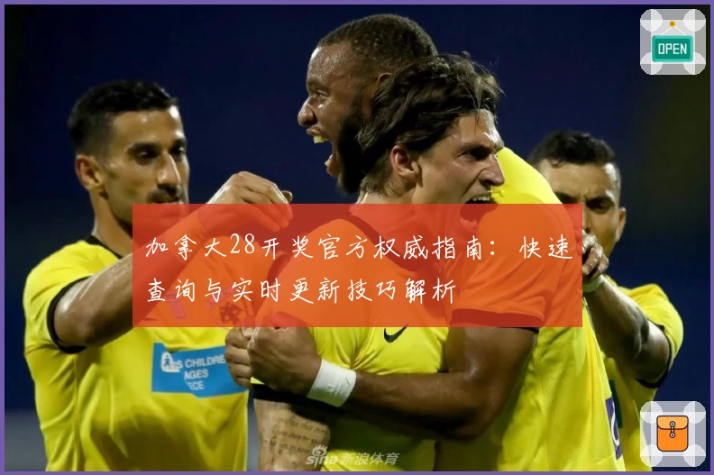 加拿大28开奖官方权威指南：快速查询与实时更新技巧解析
