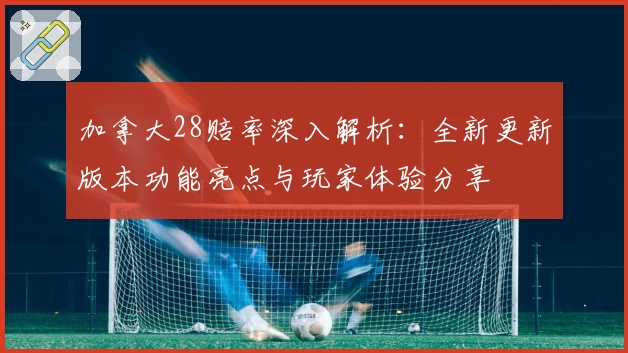 加拿大28赔率深入解析：全新更新版本功能亮点与玩家体验分享