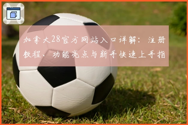 加拿大28官方网站入口详解：注册教程、功能亮点与新手快速上手指南