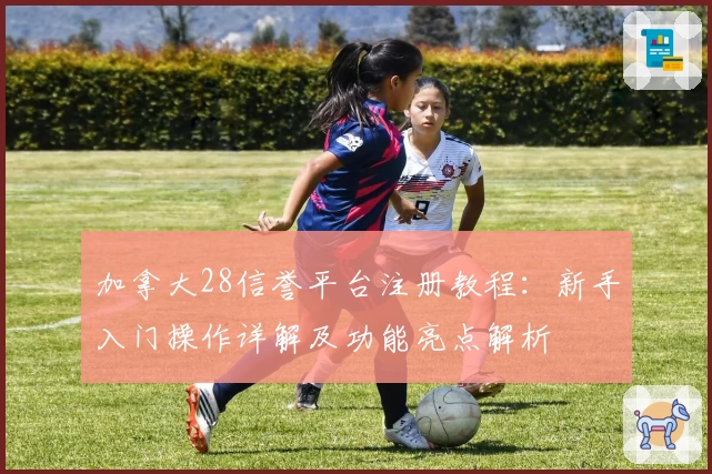 加拿大28信誉平台注册教程：新手入门操作详解及功能亮点解析