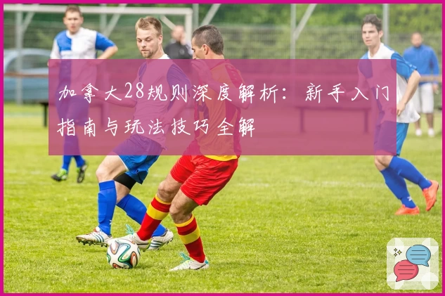 加拿大28规则深度解析：新手入门指南与玩法技巧全解