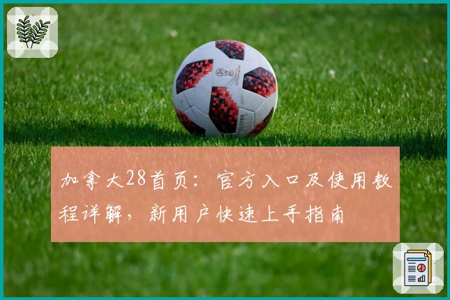 加拿大28首页：官方入口及使用教程详解，新用户快速上手指南